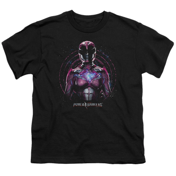 Power Rangers Pink Ranger Youth T-Shirt (Ages 8-12) Youth T-Shirt (Ages 8-12) Power Rangers   