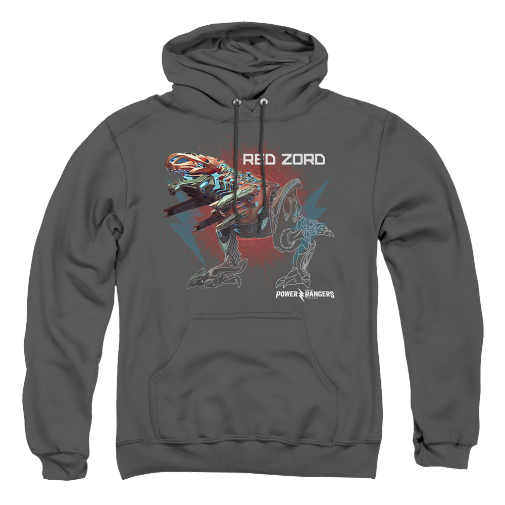 Power Rangers Red Zord Pullover Hoodie Pullover Hoodie Power Rangers   