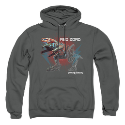 Power Rangers Red Zord Pullover Hoodie Pullover Hoodie Power Rangers   