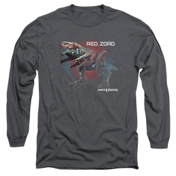 Power Rangers Red Zord Men's Long Sleeve T-Shirt Men's Long Sleeve T-Shirt Power Rangers   