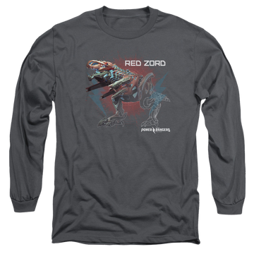 Power Rangers Red Zord Men's Long Sleeve T-Shirt Men's Long Sleeve T-Shirt Power Rangers   