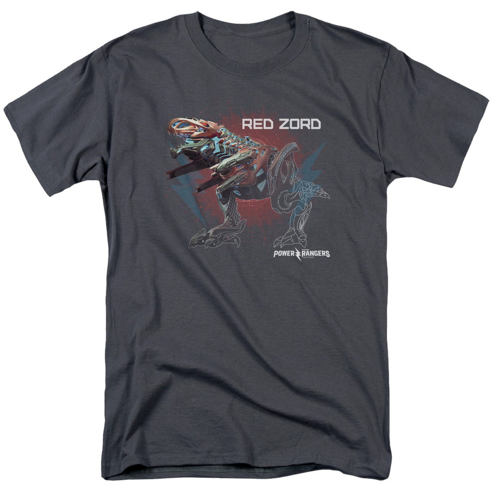 Power Rangers Red Zord Men's Regular Fit T-Shirt Men's Regular Fit T-Shirt Power Rangers   