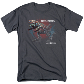 Power Rangers Red Zord Men's Regular Fit T-Shirt Men's Regular Fit T-Shirt Power Rangers   