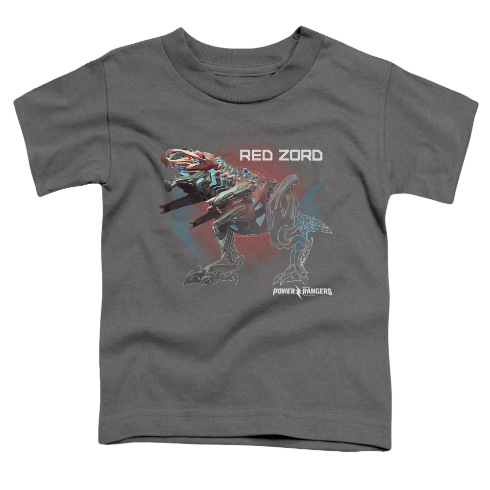 Power Rangers Red Zord Kid's T-Shirt (Ages 4-7) Kid's T-Shirt (Ages 4-7) Power Rangers   