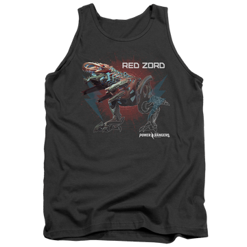 Power Rangers Red Zord Men's Tank Men's Tank Power Rangers   