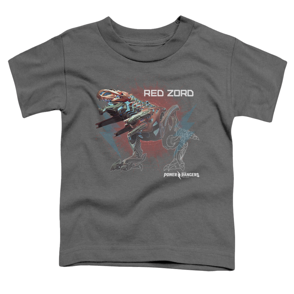 Power Rangers Red Zord Toddler T-Shirt Toddler T-Shirt Power Rangers   