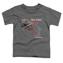 Power Rangers Red Zord Toddler T-Shirt Toddler T-Shirt Power Rangers   
