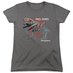 Power Rangers Red Zord Women's T-Shirt Women's T-Shirt Power Rangers   