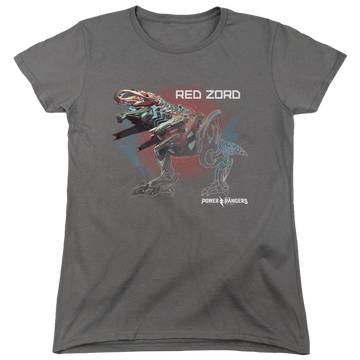 Power Rangers Red Zord Women's T-Shirt Women's T-Shirt Power Rangers   