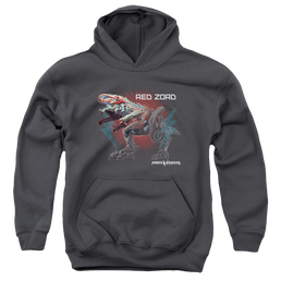 Power Rangers Red Zord Youth Hoodie (Ages 8-12) Youth Hoodie (Ages 8-12) Power Rangers   