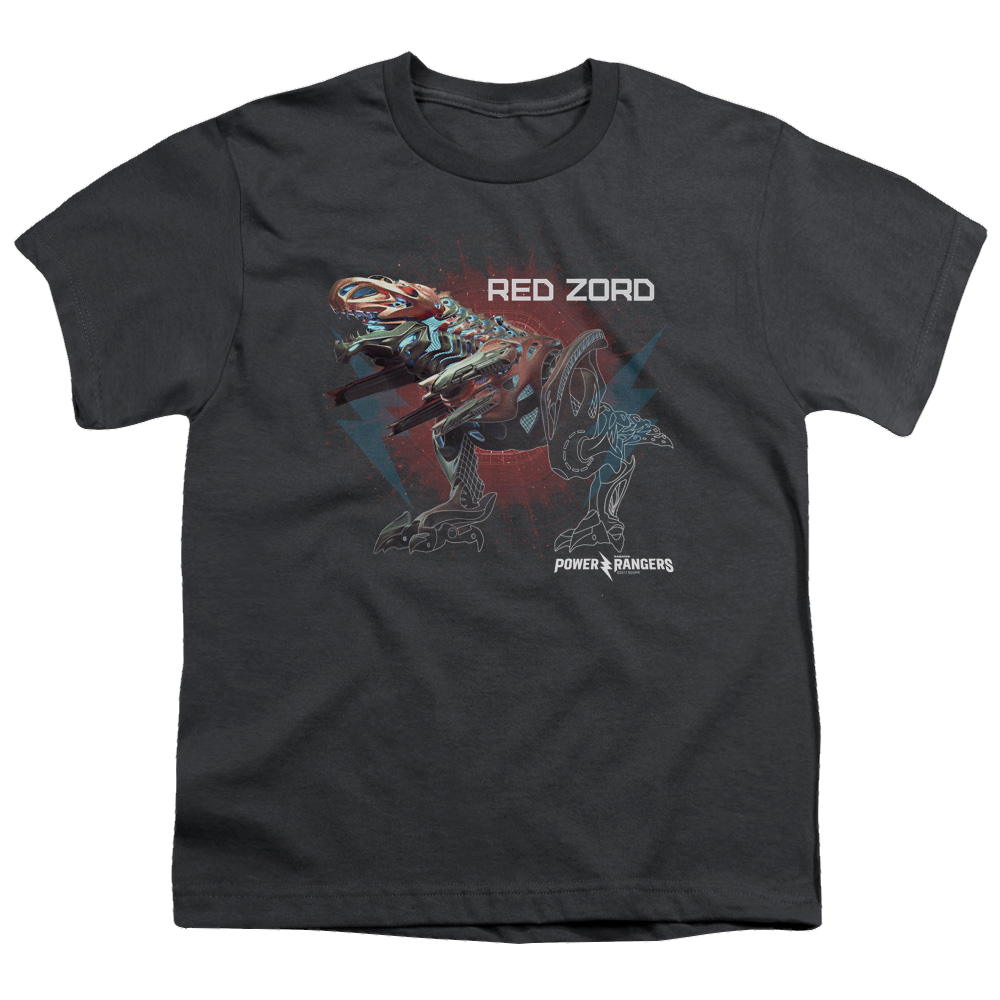 Power Rangers Red Zord Youth T-Shirt (Ages 8-12) Youth T-Shirt (Ages 8-12) Power Rangers   