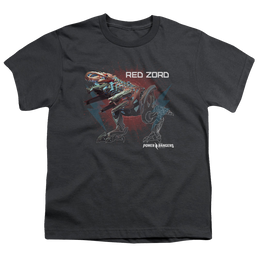 Power Rangers Red Zord Youth T-Shirt (Ages 8-12) Youth T-Shirt (Ages 8-12) Power Rangers   