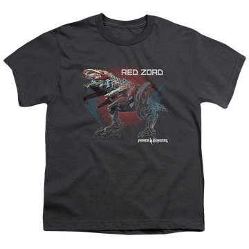 Power Rangers Red Zord Youth T-Shirt (Ages 8-12) Youth T-Shirt (Ages 8-12) Power Rangers   