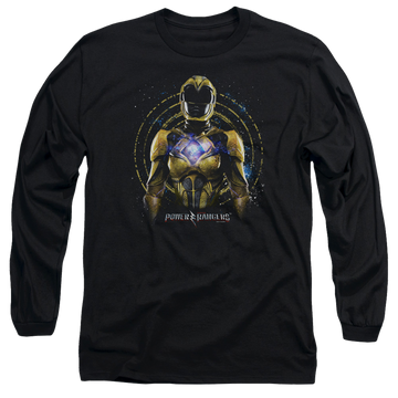 Power Rangers Yellow Ranger Men's Long Sleeve T-Shirt Men's Long Sleeve T-Shirt Power Rangers   