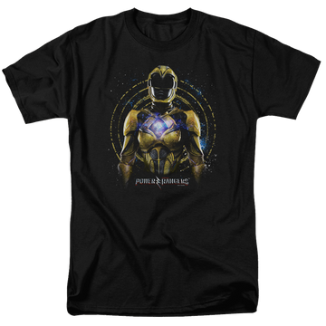 Power Rangers Yellow Ranger Men's Regular Fit T-Shirt Men's Regular Fit T-Shirt Power Rangers   