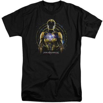 Power Rangers Yellow Ranger Men's Tall Fit T-Shirt Men's Tall Fit T-Shirt Power Rangers   