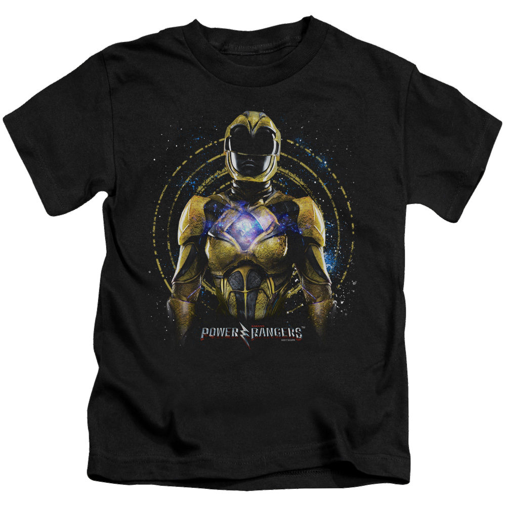 Power Rangers Yellow Ranger Kid's T-Shirt (Ages 4-7) Kid's T-Shirt (Ages 4-7) Power Rangers   