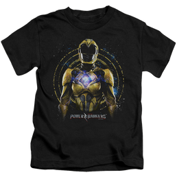 Power Rangers Yellow Ranger Kid's T-Shirt (Ages 4-7) Kid's T-Shirt (Ages 4-7) Power Rangers   