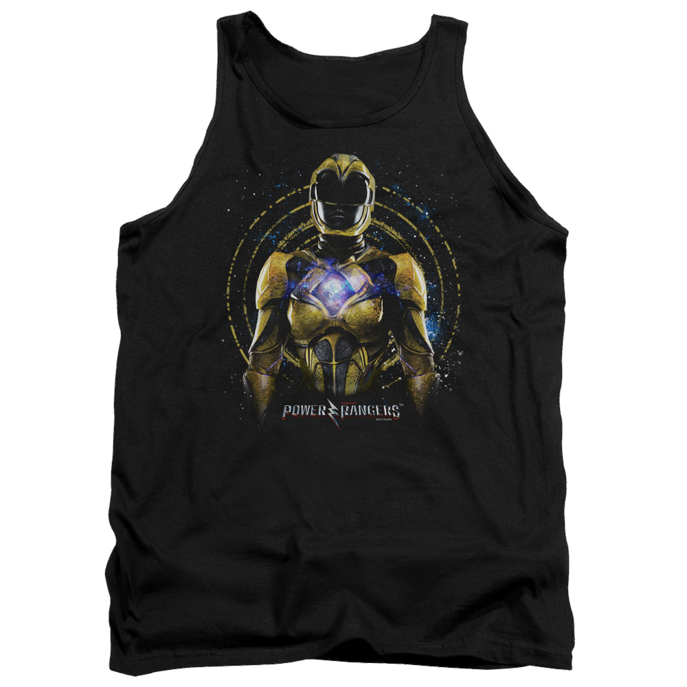 Power Rangers Yellow Ranger Men's Tank Men's Tank Power Rangers   