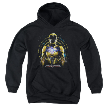 Power Rangers Yellow Ranger Youth Hoodie (Ages 8-12) Youth Hoodie (Ages 8-12) Power Rangers   