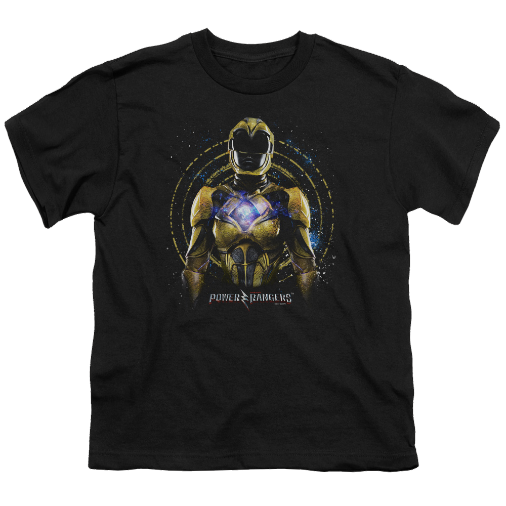 Power Rangers Yellow Ranger Youth T-Shirt (Ages 8-12) Youth T-Shirt (Ages 8-12) Power Rangers   