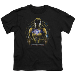 Power Rangers Yellow Ranger Youth T-Shirt (Ages 8-12) Youth T-Shirt (Ages 8-12) Power Rangers   