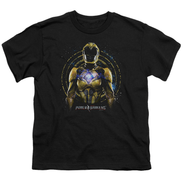 Power Rangers Yellow Ranger Youth T-Shirt (Ages 8-12) Youth T-Shirt (Ages 8-12) Power Rangers   