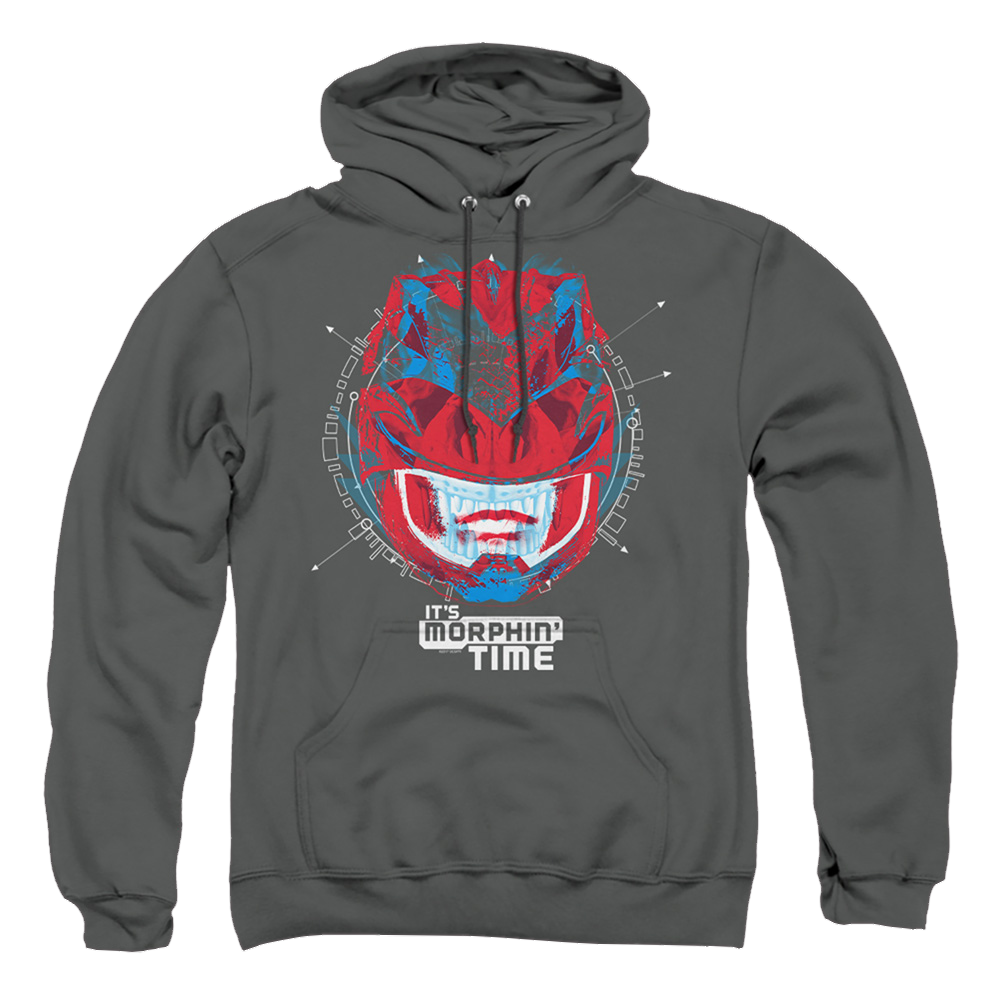 Power Rangers Its Morphin Time Pullover Hoodie Pullover Hoodie Power Rangers   