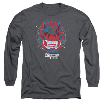 Power Rangers Its Morphin Time Men's Long Sleeve T-Shirt Men's Long Sleeve T-Shirt Power Rangers   