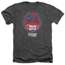 Power Rangers Its Morphin Time Men's Heather T-Shirt Men's Heather T-Shirt Power Rangers   