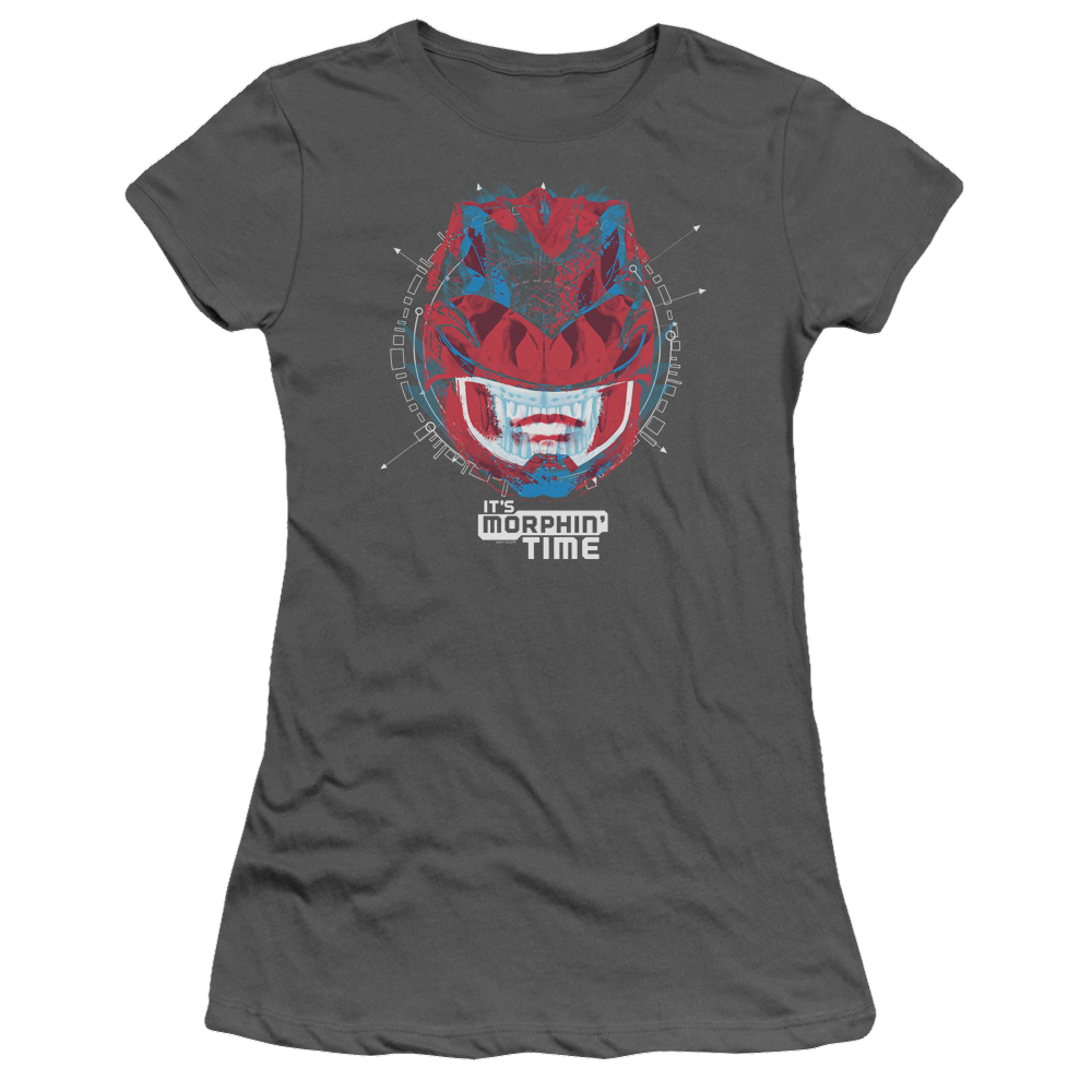 Power Rangers Its Morphin Time Juniors T-Shirt Juniors T-Shirt Power Rangers   