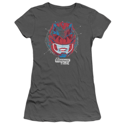 Power Rangers Its Morphin Time Juniors T-Shirt Juniors T-Shirt Power Rangers   