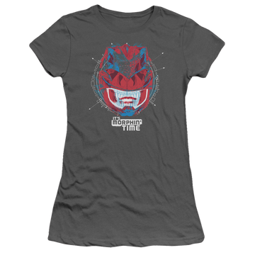 Power Rangers Its Morphin Time Juniors T-Shirt Juniors T-Shirt Power Rangers   