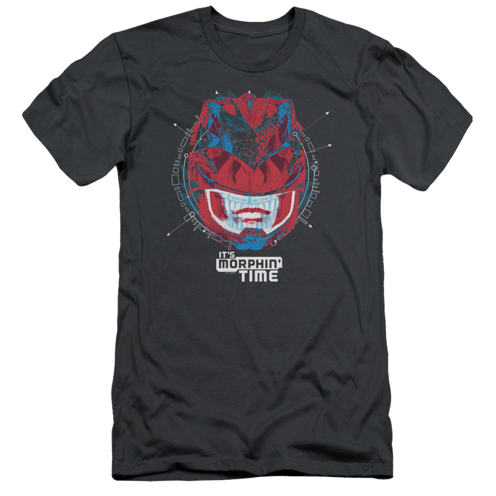 Power Rangers Its Morphin Time Men's Premium Slim Fit T-Shirt Men's Premium Slim Fit T-Shirt Power Rangers   