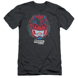 Power Rangers Its Morphin Time Men's Premium Slim Fit T-Shirt Men's Premium Slim Fit T-Shirt Power Rangers   