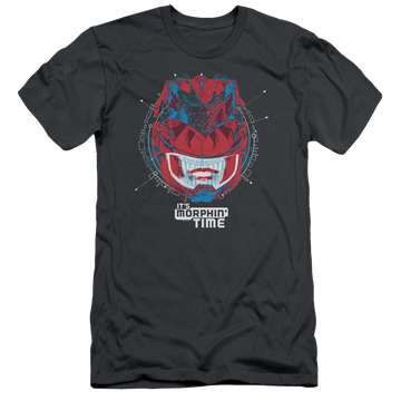 Power Rangers Its Morphin Time Men's Premium Slim Fit T-Shirt Men's Premium Slim Fit T-Shirt Power Rangers   