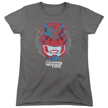 Power Rangers Its Morphin Time Women's T-Shirt Women's T-Shirt Power Rangers   