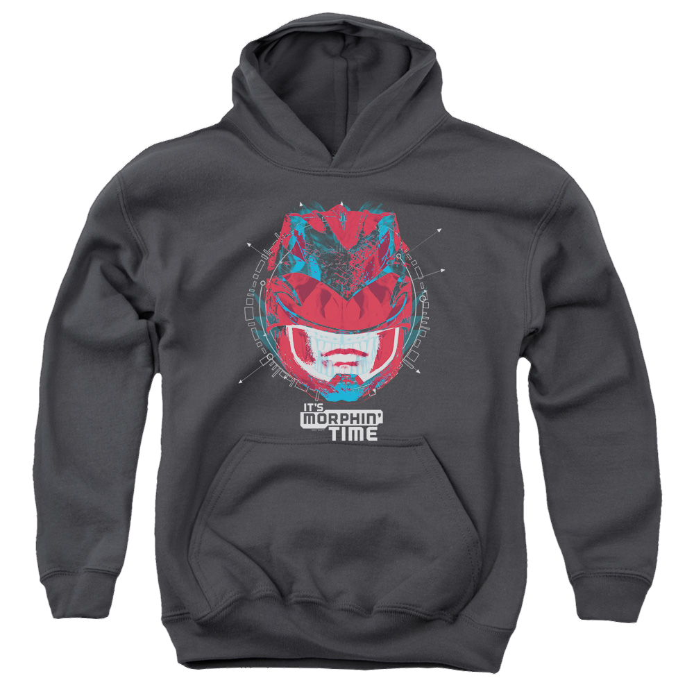 Power Rangers Its Morphin Time Youth Hoodie (Ages 8-12) Youth Hoodie (Ages 8-12) Power Rangers   