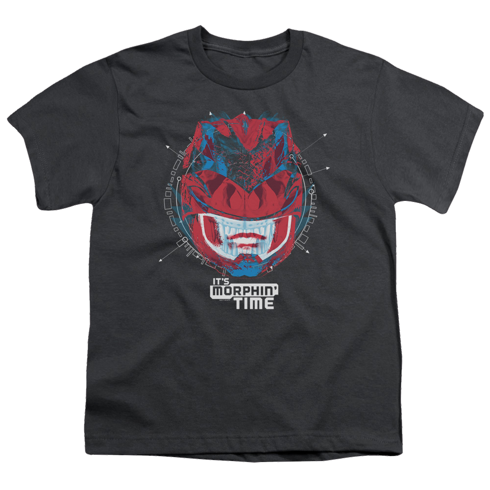 Power Rangers Its Morphin Time Youth T-Shirt (Ages 8-12) Youth T-Shirt (Ages 8-12) Power Rangers   