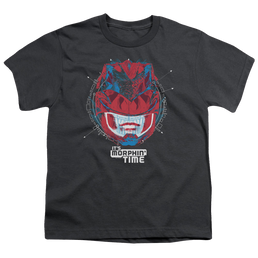 Power Rangers Its Morphin Time Youth T-Shirt (Ages 8-12) Youth T-Shirt (Ages 8-12) Power Rangers   