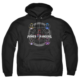 Power Rangers Greatest Glory Pullover Hoodie Pullover Hoodie Power Rangers   