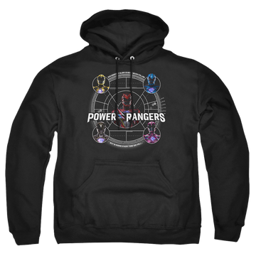 Power Rangers Greatest Glory Pullover Hoodie Pullover Hoodie Power Rangers   