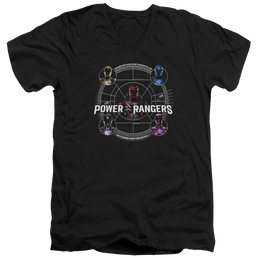 Power Rangers Greatest Glory Men's V-Neck T-Shirt Men's V-Neck T-Shirt Power Rangers   