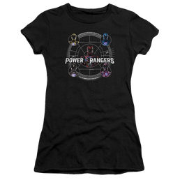Power Rangers Greatest Glory Juniors T-Shirt Juniors T-Shirt Power Rangers   