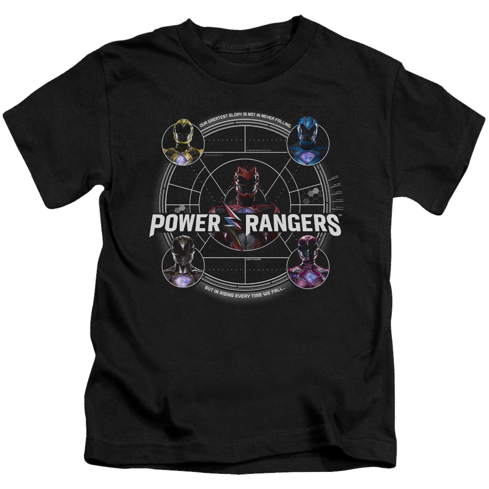 Power Rangers Greatest Glory Kid's T-Shirt (Ages 4-7) Kid's T-Shirt (Ages 4-7) Power Rangers   