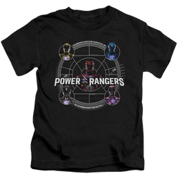 Power Rangers Greatest Glory Kid's T-Shirt (Ages 4-7) Kid's T-Shirt (Ages 4-7) Power Rangers   