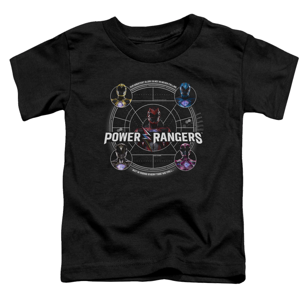 Power Rangers Greatest Glory Toddler T-Shirt Toddler T-Shirt Power Rangers   