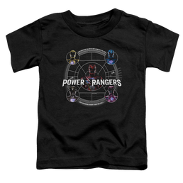 Power Rangers Greatest Glory Toddler T-Shirt Toddler T-Shirt Power Rangers   