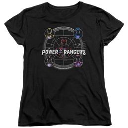 Power Rangers Greatest Glory Women's T-Shirt Women's T-Shirt Power Rangers   