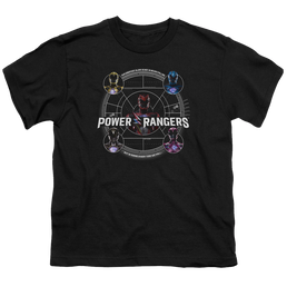 Power Rangers Greatest Glory Youth T-Shirt (Ages 8-12) Youth T-Shirt (Ages 8-12) Power Rangers   